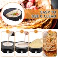 thumbnail image 2 of Electric cake bell,Includes Wooden And Wooden And Batter Blintzes Includes Wooden Maker 1200w 50-210 1200w 50-210 Celsius Maker Maker 11 Inches Maker Roti Blintzes Includes Non-stick Pancake Roti, 2 of 6
