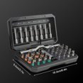thumbnail image 3 of Tyidzon Screwdriver 42 In 1 42 In 1 Magnetic Screwdriver Set Detachable T Ratchet Handle, 3 of 3