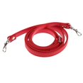 thumbnail image 1 of Milaget Adjustable narrow shoulder straps, shoulder strap, carrying strap, leather strap Red, 1 of 8