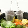 thumbnail image 3 of Stainless-steel Tea Ball Infuser Mesh Tea Infuser - S S, 3 of 8