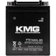 thumbnail image 2 of KMG YTX14AHL-BS Batterie Compatible avec les Modèles de Démarrage Électrique Royal Enfield 350 2000-2003, Scellée, Sans Entretien, Batterie 12V Haute Performance, Remplacement SMF OEM, Moto, ATV, Motoneige, 2 of 3
