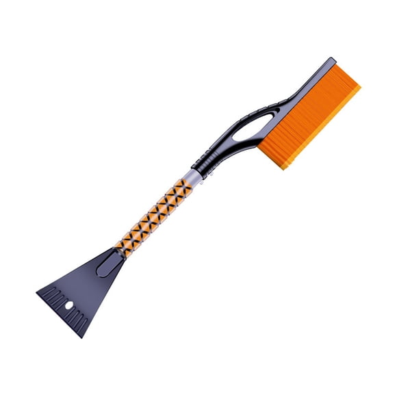 Snow Brush and Detachable Ice Scraper for Car Scratch-Free Bristle Head Tough Ice Scraper for Vehicles Truck SUVs