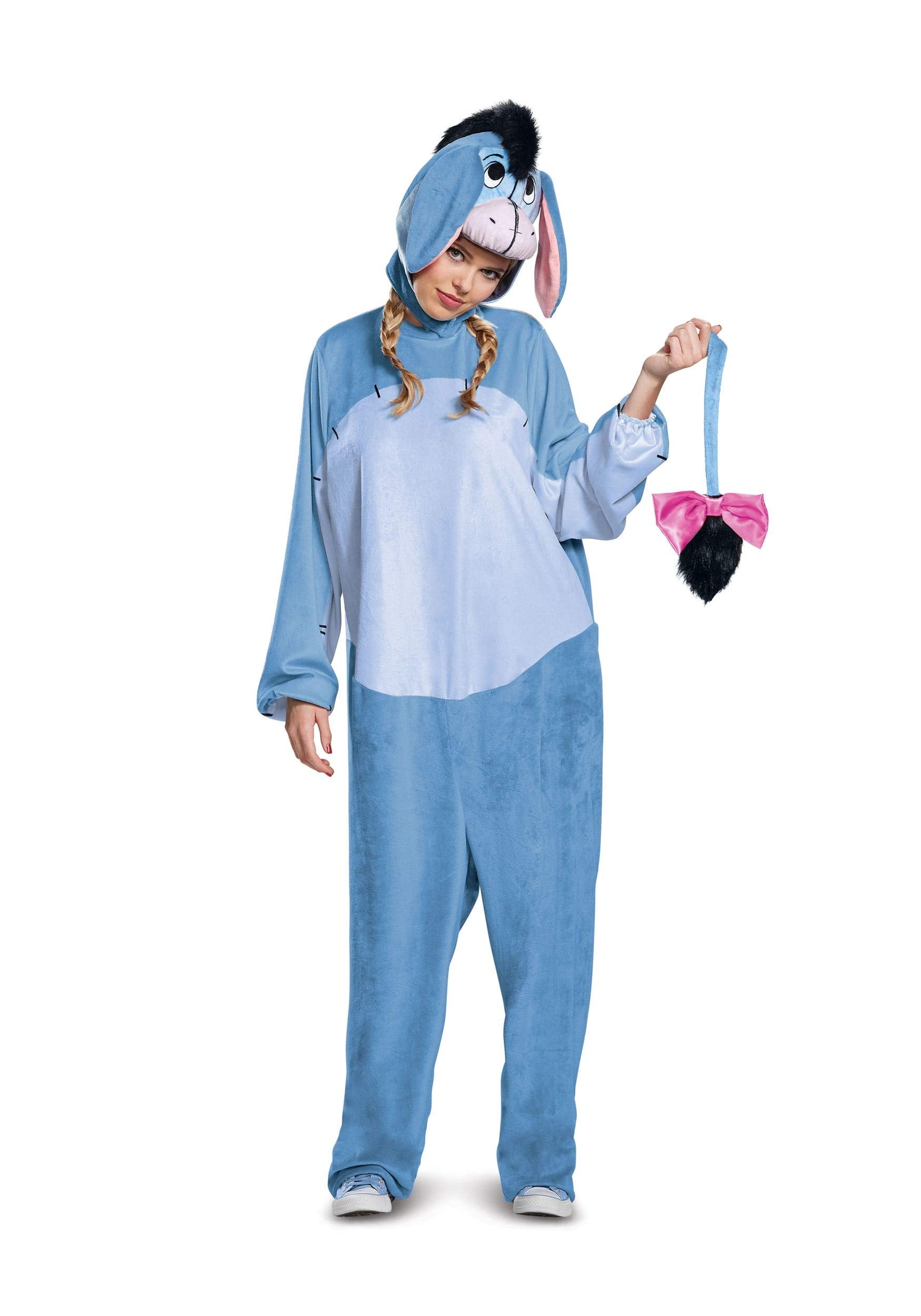 Eeyore Costume de Luxe pour Adulte