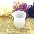 thumbnail image 4 of Measuring Cup Silicone Resin Glue DIY Tool Jewelry Make Practical Good Grips, 4 of 5