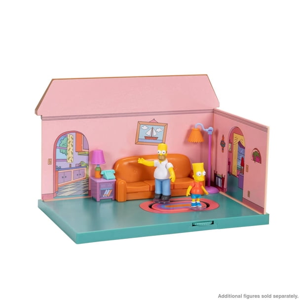 The Simpsons ホーマーリビングルームジオラマ The Simpsons Living Room Diorama - Walmart.ca