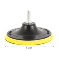 thumbnail image 4 of Polishing Pad Wheel Polishing Cone Car Body Wheels Car Buffing Pad, 4 of 9
