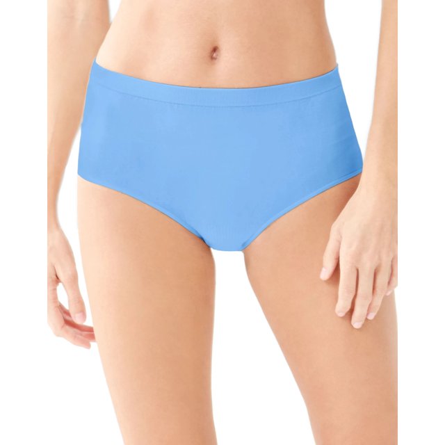 Bali Comfort Revolution Womens Microfiber Seamless Brief - Best-Seller, 8/9