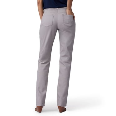 LEE Women's Classic Fit Monroe Straight-Leg Jean, Palisade, 8