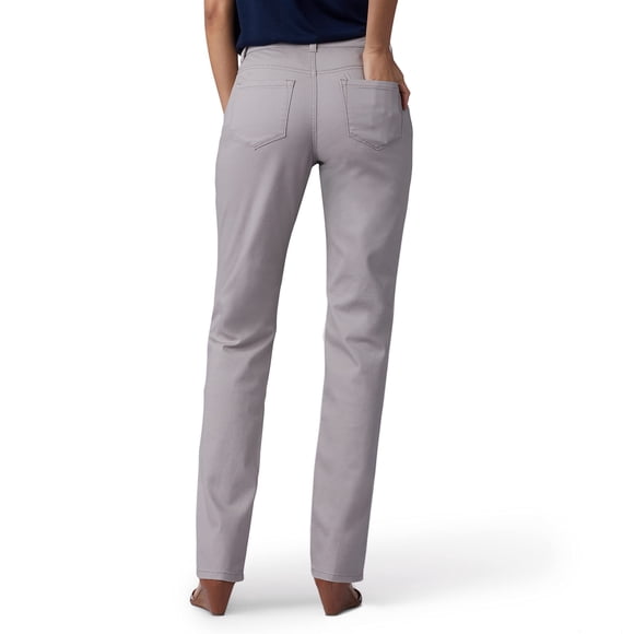 LEE Women's Classic Fit Monroe Straight-Leg Jean, Palisade, 6