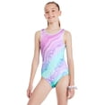 thumbnail image 1 of Justice Girls' Two Piece Sleeveless Leotard Set, 1 of 3