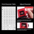 thumbnail image 2 of Amdohai MX-5500EOS Handheld 8 Digits Price Labeller Label Maker Pricing Machine with Label Roll & Ink Roller for Office Supermarket Retail Shop Grocery Store, 2 of 8