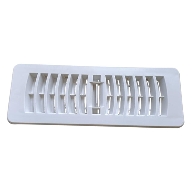 DOLITY Air Vent Cover Walkable Allow Walk Use Air Vent Louver for Home Ceiling Wall 4inchx12inch