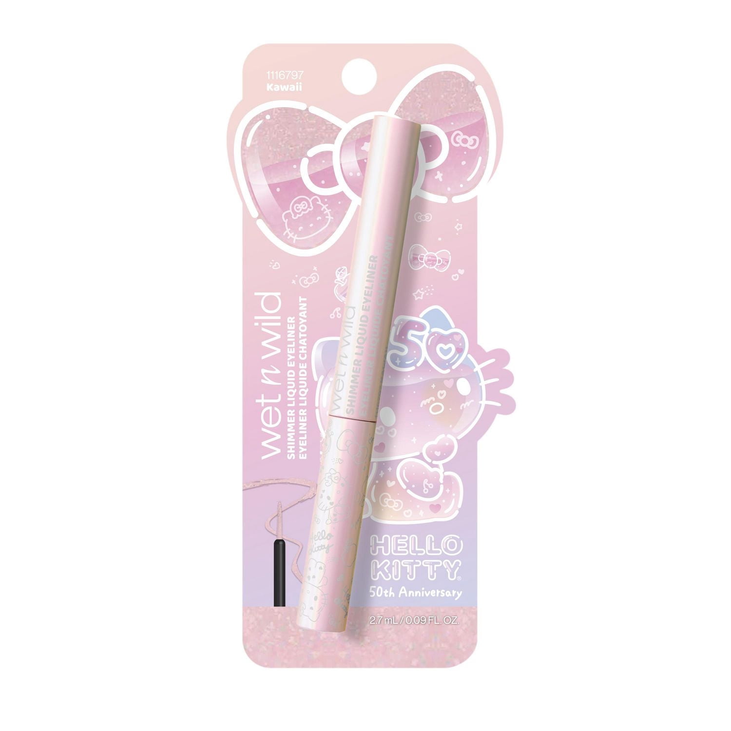 Hello Kitty Shimmer Liquid Eyeliner