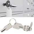 thumbnail image 4 of Bgsha Cabinet Mailbox Drawer RV Door 12mm Locker Keyed Alike Cylindrical Cam Lock, 4 of 9