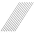 thumbnail image 1 of Uxcell 7.87 x 0.2" 304 Stainless Steel Solid Round Rod for DIY Craft 9Pcs, 1 of 4