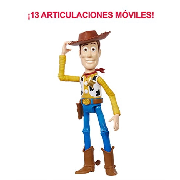 Disney Pixar Woody Large Action Figure 12 in, Highly Posable