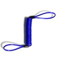 thumbnail image 2 of mmirethe Motorcycle Anti-lost Security Alarm Spring Ropes Lanyards Portable Scooter Reminder Cables Accessories 1.38 Meters Blue 1Set, 2 of 6