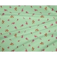 thumbnail image 4 of oneOone Polyester Lycra Fabric Leaves & Flower Floral Fabric Prints by Yard 56 Inch Wide, 4 of 4