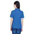 thumbnail image 2 of Harriton Ladies' 5.6 oz. Easy Blendâ„¢ Polo, 2 of 3