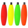 thumbnail image 4 of GLFILL Ensemble de 10 Pcs Flotteurs à Chevilles Poisson-Chat Bobbers de Pêche en Mousse Plateforme Flottante Crappie Truite Bouchons en Liège à Haute Densité Bobbers pour Plateforme de Pêche Santee Rouge P, 4 of 7