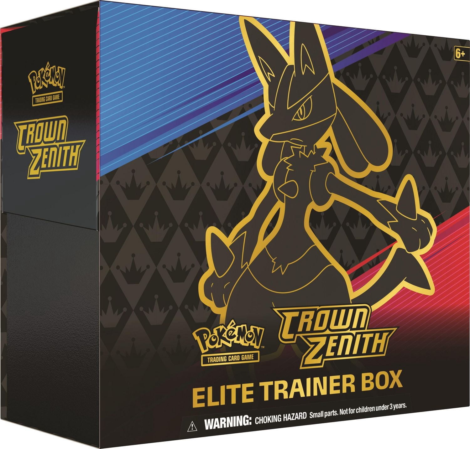 Pokémon TCG : Boîte d'entraînement d'élite SAS12.5 Crown Zenith