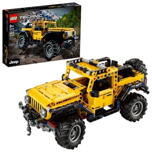 LEGO Technic Jeep Wrangler 42122 Toy Building Kit (665 Pieces)
