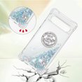 thumbnail image 3 of Case for FOXDOCK Google Pixel 7A Full Corner Protection Glitter Phone Case with Ring Holder, 3 of 4
