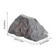 thumbnail image 2 of Realistic Fake Rock Covers for Outdoor Landscaping, Lightweight Artificial Decorative Rocks Made of Durable PU Foam, Perfect for Yard Garden Decor and Well Cover Concealment, 2 of 6