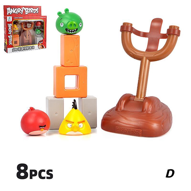 Angry Bird Slingshot Toy Interaction Catapults Building Blocks Set For Children