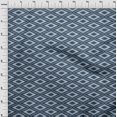 thumbnail image 3 of oneOone Silk Tabby Fabric Geometric Ikat Print Fabric By Yard 42 Inch Wide, 3 of 4