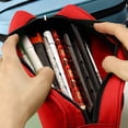 thumbnail image 4 of Agiferg Double Layer Pencil Case，simple Pencil Case，elementary School Junior High School Utensil Box, 4 of 9