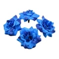 thumbnail image 2 of Decodeary 50pieces Low Maintenance Soft Texture Fabric For Albums And Decorations Realistic Appearance Fiber Wide Application Deep Blue 4.5cm 1Set, 2 of 6