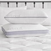 Sleep Innovations Comfort Gel Memory Foam Customizable Pillow King White