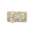 thumbnail image 1 of FOCUSNORM Newborn Baby Cute Headbands Head Wraps Elastics Bow Hairbands for Infant, 1 of 4