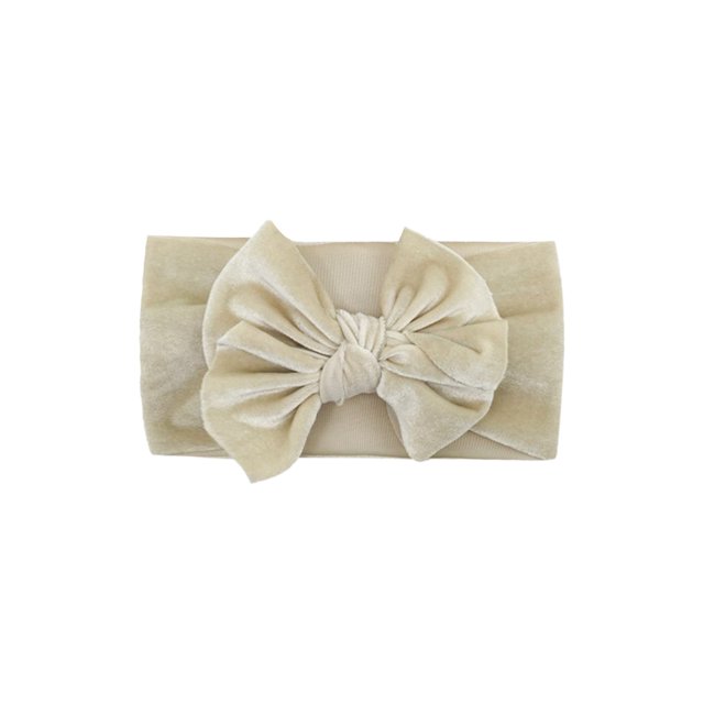 FOCUSNORM Newborn Baby Cute Headbands Head Wraps Elastics Bow Hairbands for Infant