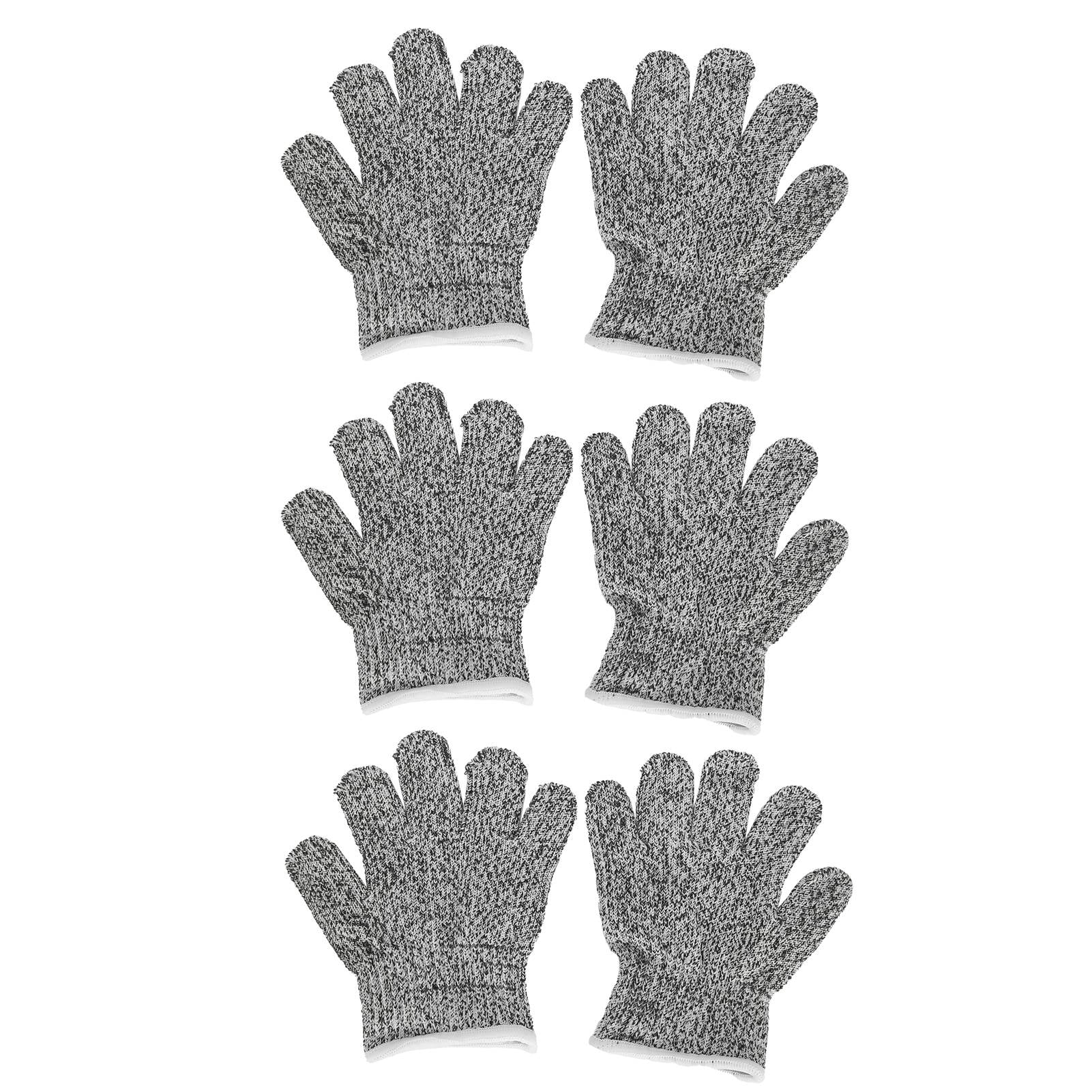 Cutting Resistant Gloves, Lightweight Kids Work Gloves Flexible  For Gardening
