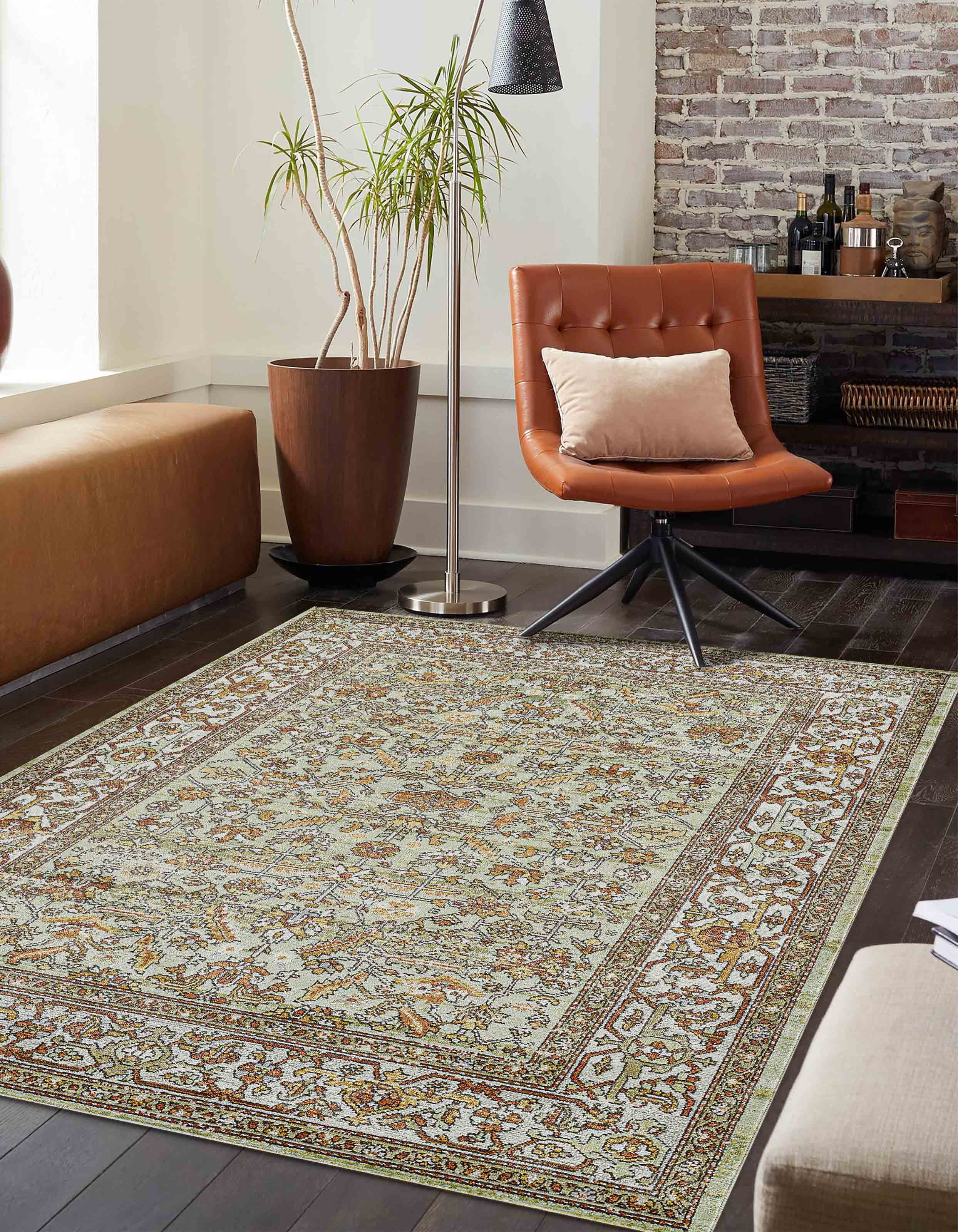 ECARPET Hailey Tapis pour Salon, Chambre, Salle A Manger, Entrée, Couloir et Plus Encore.