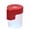 H, variant on Dvkptbk Pill Box Plastic and Glass LED Sealed Storage Container 155ml Plastic Case Pill Organizer