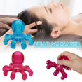 thumbnail image 4 of Octopus Hand Held Personal Massager Muscle Relaxing Body Massager / A9O, 4 of 8