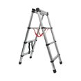 thumbnail image 3 of 1.4M+1.4M Thickened Aluminum Alloy Telescopic Ladder Multi-purpose Herringbone Ladder Portable Home Folding Engineering Ladder ,Long Lasting, 3 of 6