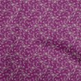 thumbnail image 1 of oneOone Cotton Cambric Purple Fabric Asian Block Print Craft Projects Decor Fabric Printed By The Yard 56 Inch Wide, 1 of 4