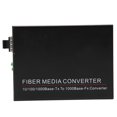 thumbnail image 4 of XYCCA Fiber Transceiver TBCMC3600ESFP Full Duplex Half Duplex Gigabit Fiber Optic Router with Plug for Power Supply-081603, 4 of 5