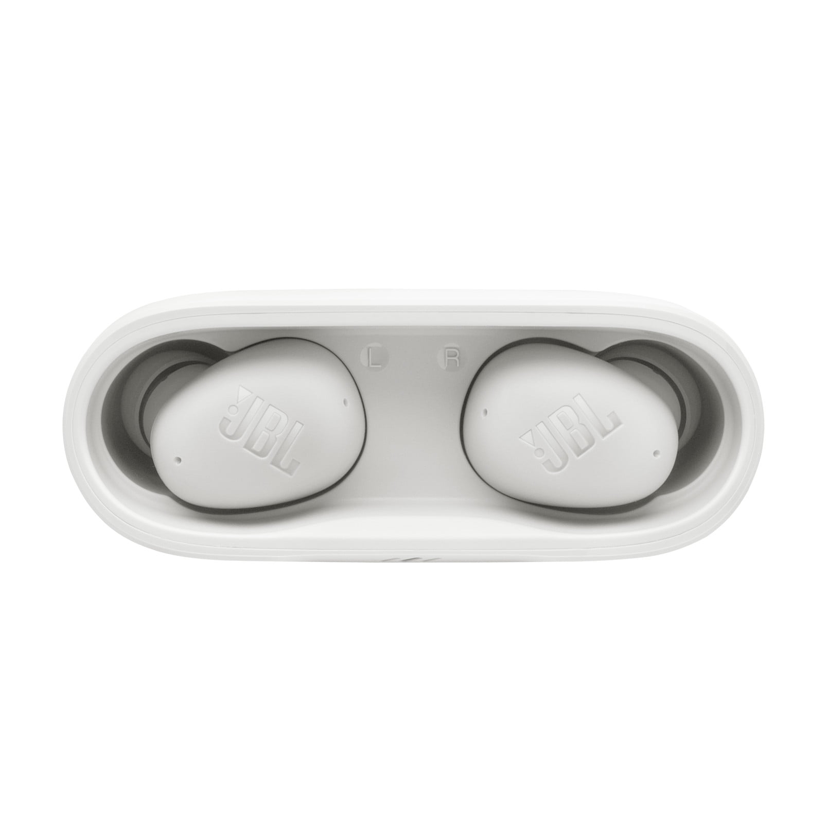 JBL Vibe Buds 2 Écouteurs sans fil avec réduction de bruit - White