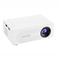 thumbnail image 1 of White Portable Mini Projector Led Home Theaters Wired Phone Same Screen Playback Support For 1080P Hd Decoding Can Connect To Hdmi/Usb/Audio Interface, 1 of 9