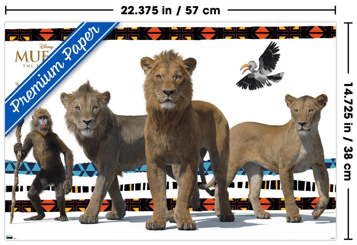 Disney Mufasa : Le Roi Lion