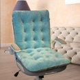 thumbnail image 2 of HLONK Clearance Rocking Chair Cushion  Rocker Chairs Replacement Cushions Set for Indoor  Water Resistant Extra Cozy Tufted Seat Pads and Non Slip High Back Pad with Ties for Outdoor, 2 of 9