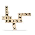 thumbnail image 3 of 1 set Word Play Family Fun Game Banana grams Crossword Kids Boy Toy, 3 of 5