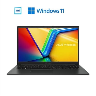 ASUS Vivobook Go 15 Ordinateur Portable, 15.6” Full HD, Intel® N100, 8GB DDR4, 256GB UFS Storage, E1504GA-WB01-CB