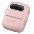 thumbnail image 1 of Portable Thermal Printer Mini Printer with Stickers Printer for Small Business Home Office Pink, 1 of 8