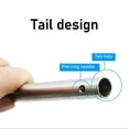 thumbnail image 4 of Cow Nose Piercing Needle,  Steel Cattle Nose Piercing Needle with Hole for Farm, 4 of 7